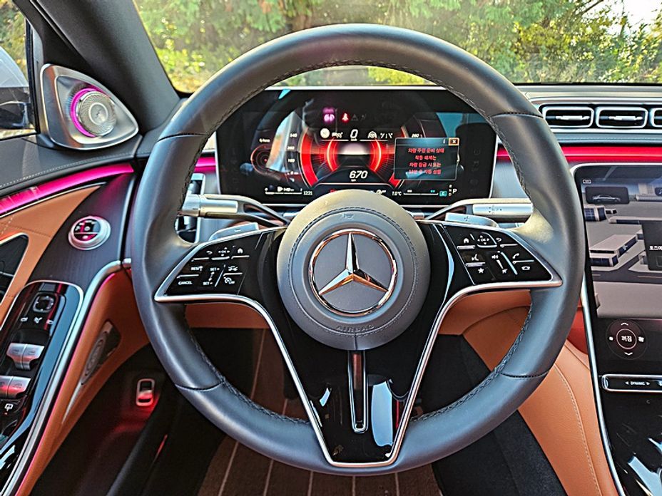 Mercedes-Benz S-Class 2024