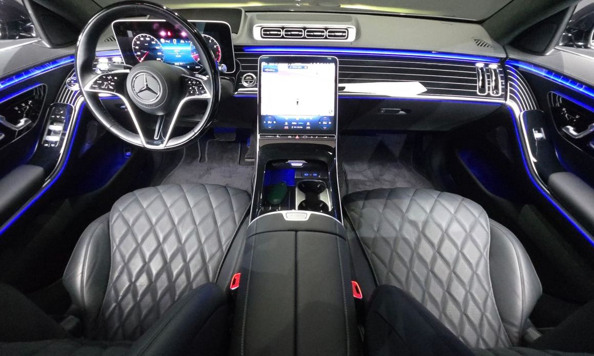 Mercedes-Benz S-Class 2023