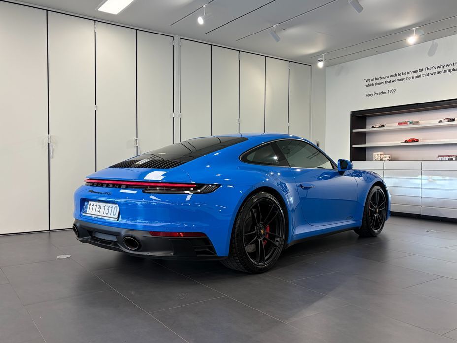 Porsche 911 2022