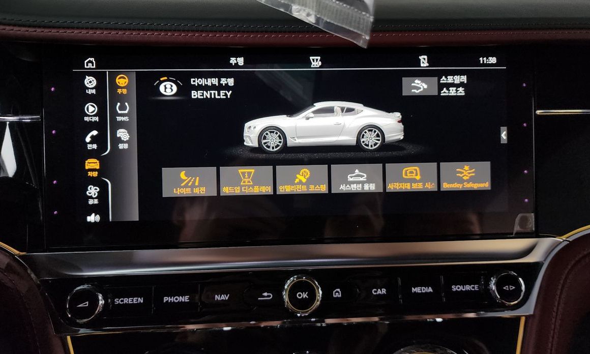 Bentley Continental 2020