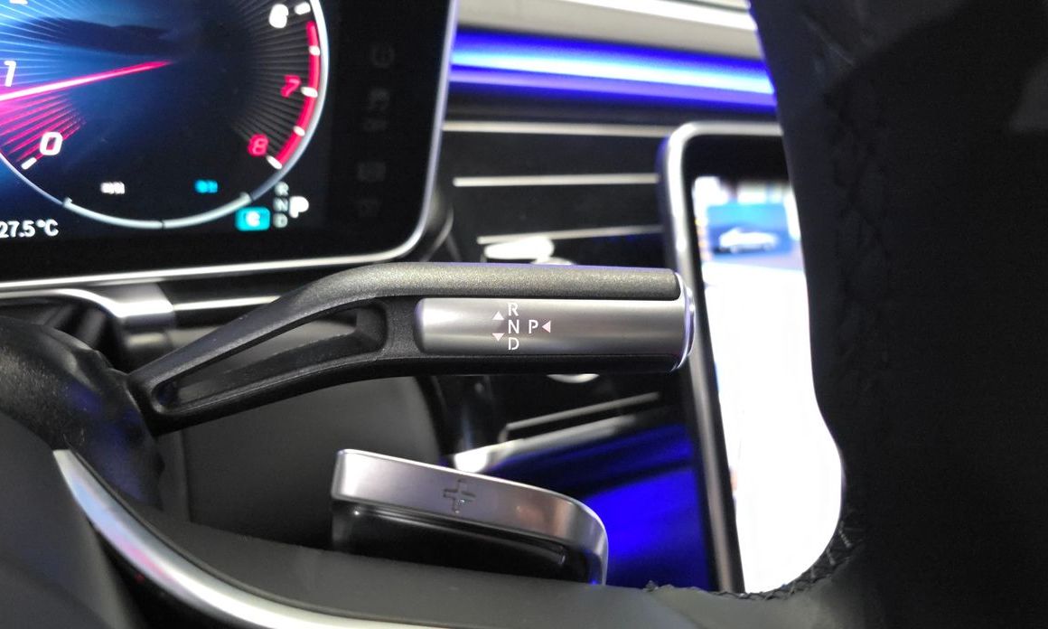 Mercedes-Benz S-Class 2023