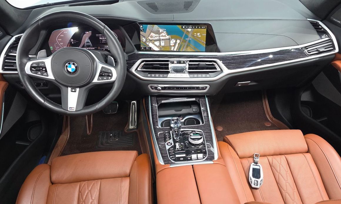 BMW X7 2022