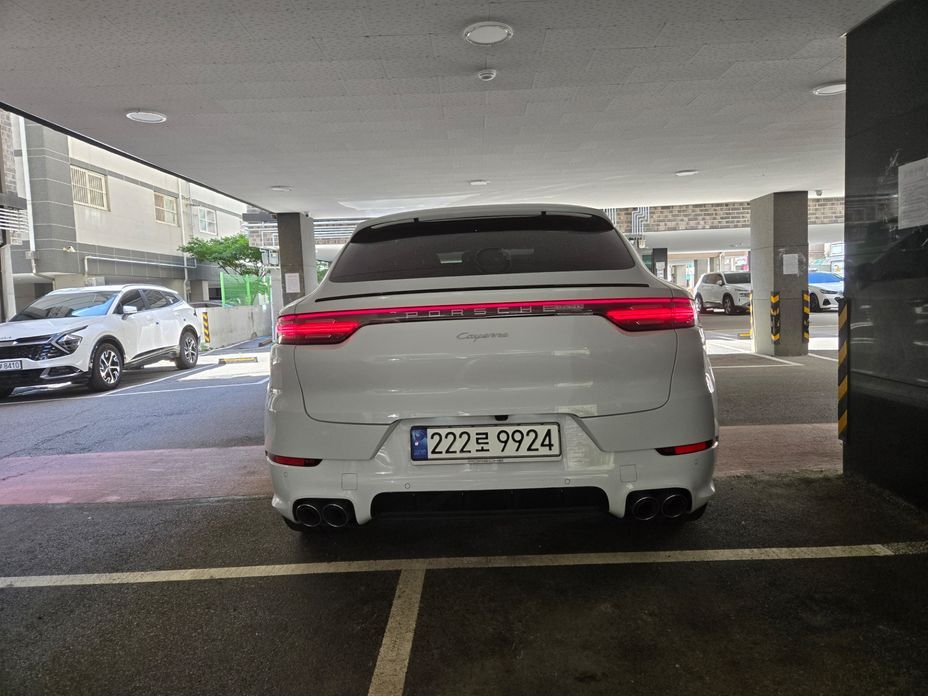 Porsche Cayenne 2021