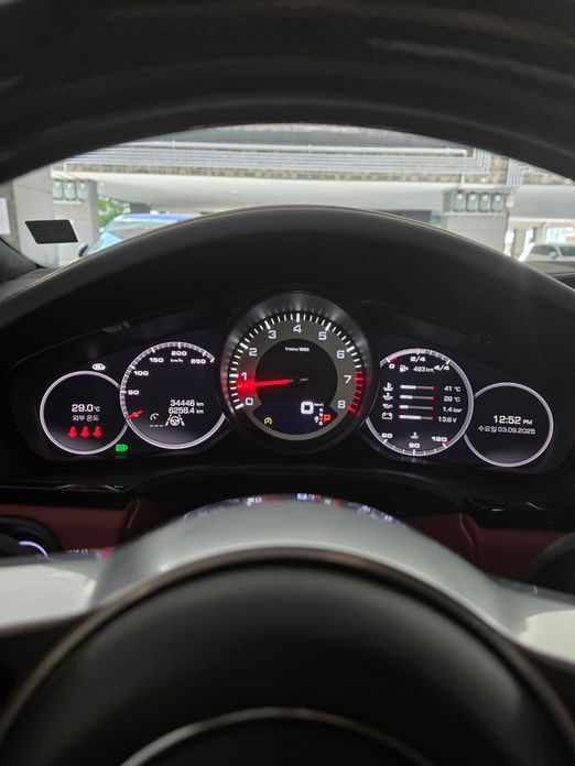 Porsche Cayenne 2021