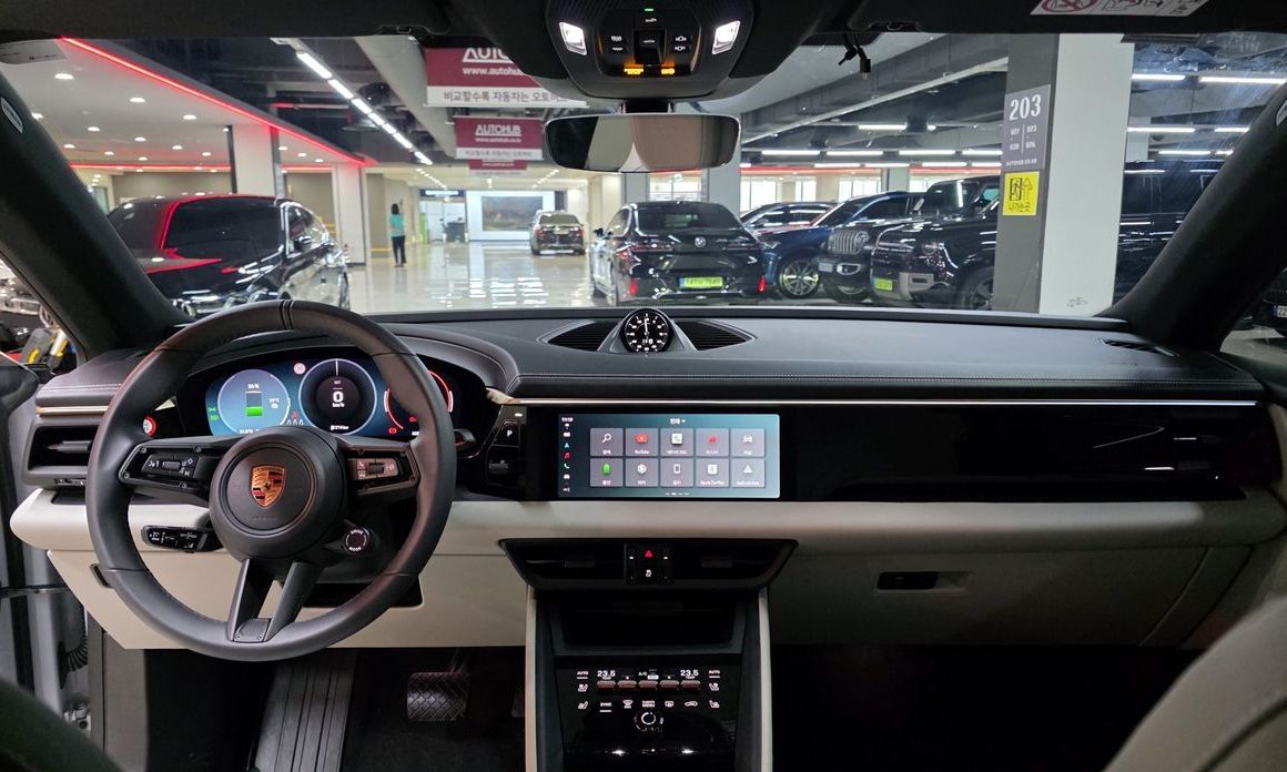 Porsche Macan 2025