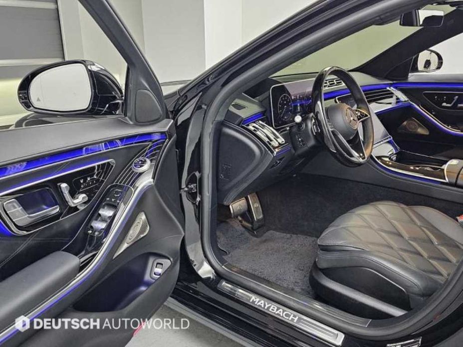Mercedes-Benz S-Class 2023