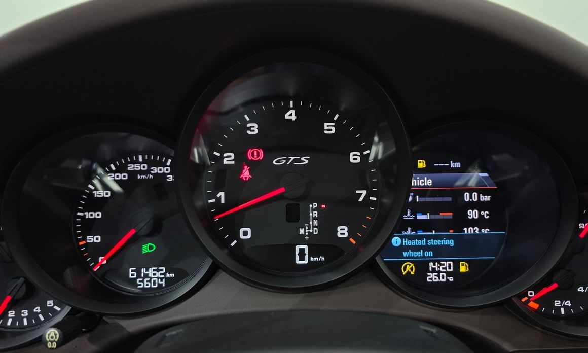 Porsche 911 2019