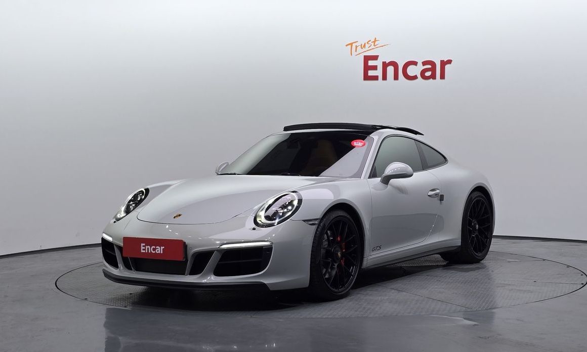 Porsche 911 2019