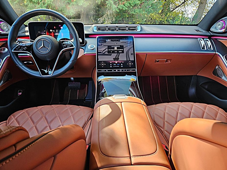 Mercedes-Benz S-Class 2024