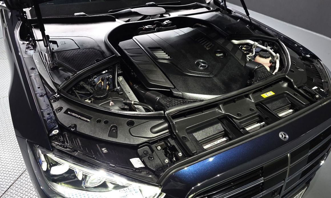 Mercedes-Benz S-Class 2023