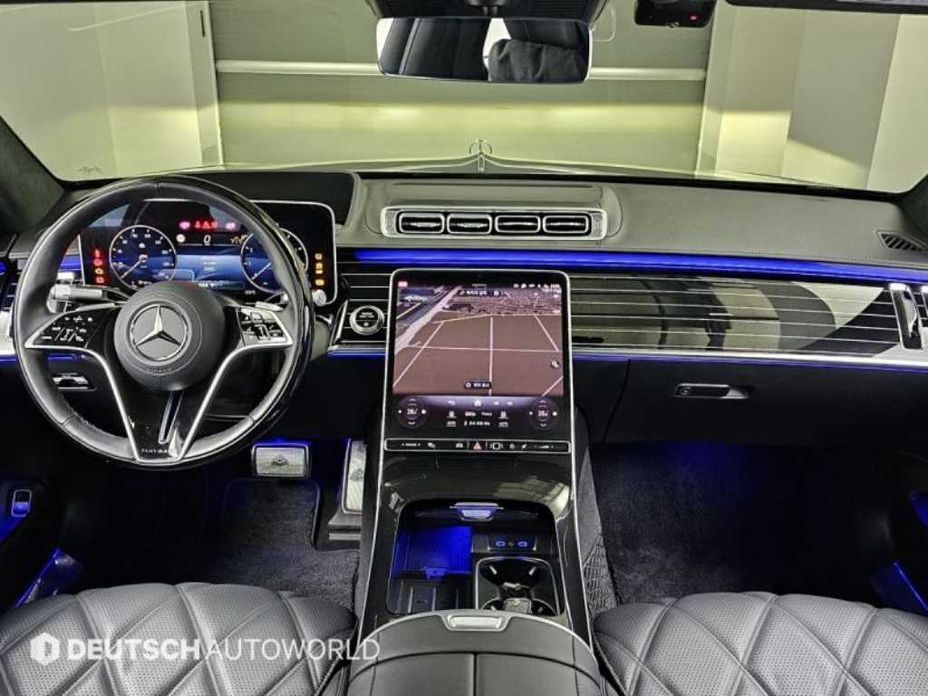 Mercedes-Benz S-Class 2023