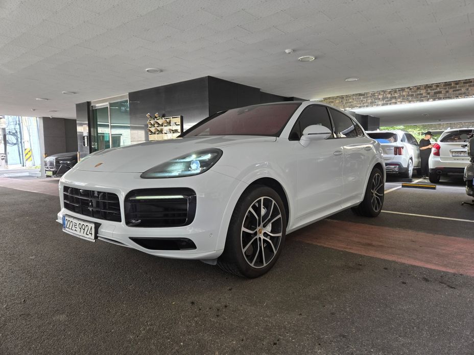Porsche Cayenne 2021