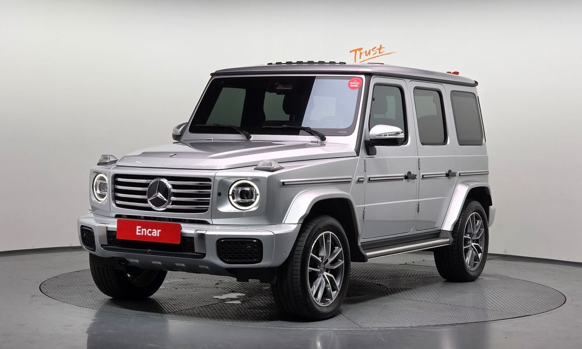 Mercedes-Benz G-Class 2025