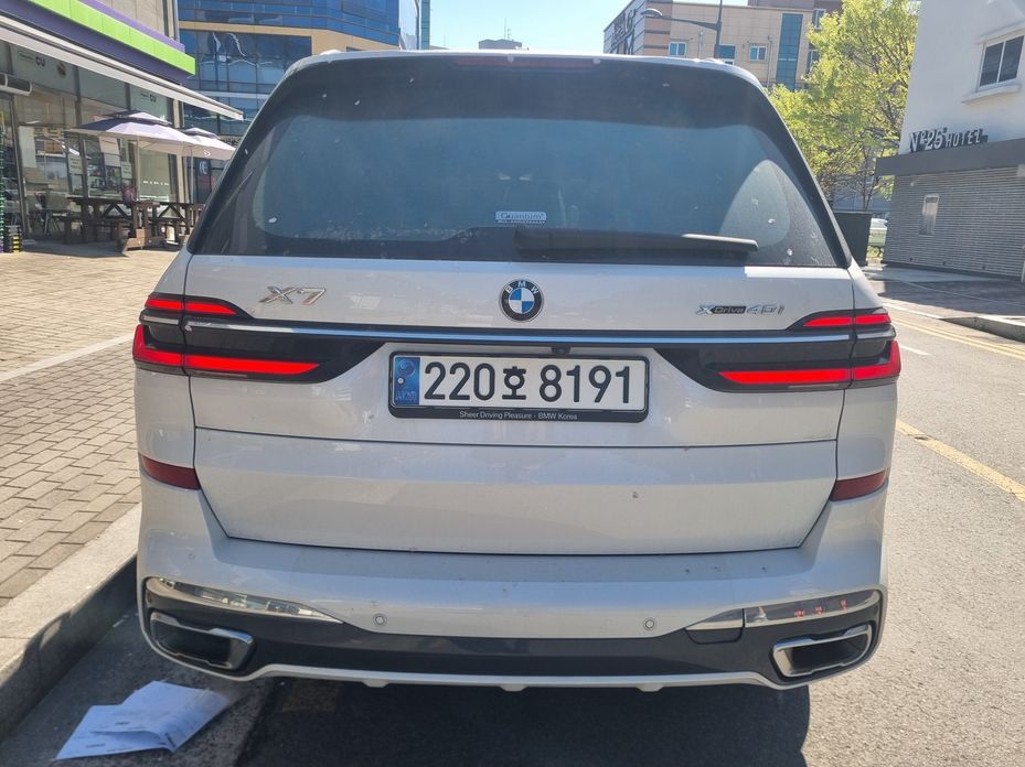 BMW X7 2024