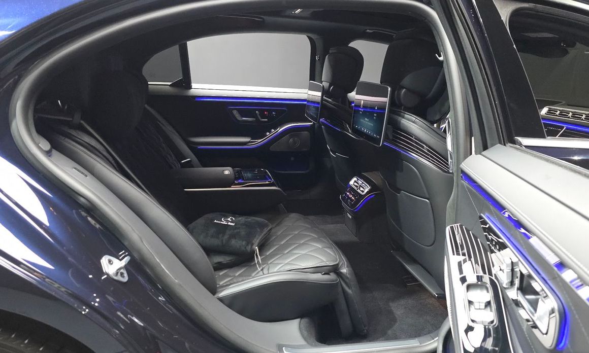 Mercedes-Benz S-Class 2023