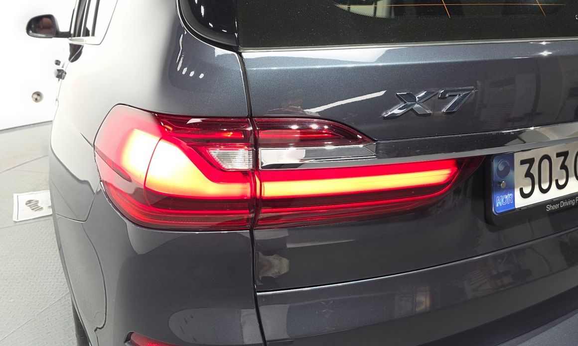 BMW X7 2022