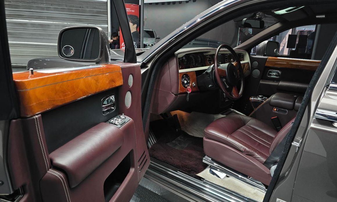Rolls-Royce Phantom 2015