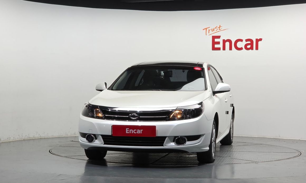 Renault-KoreaSamsung SM5  2012