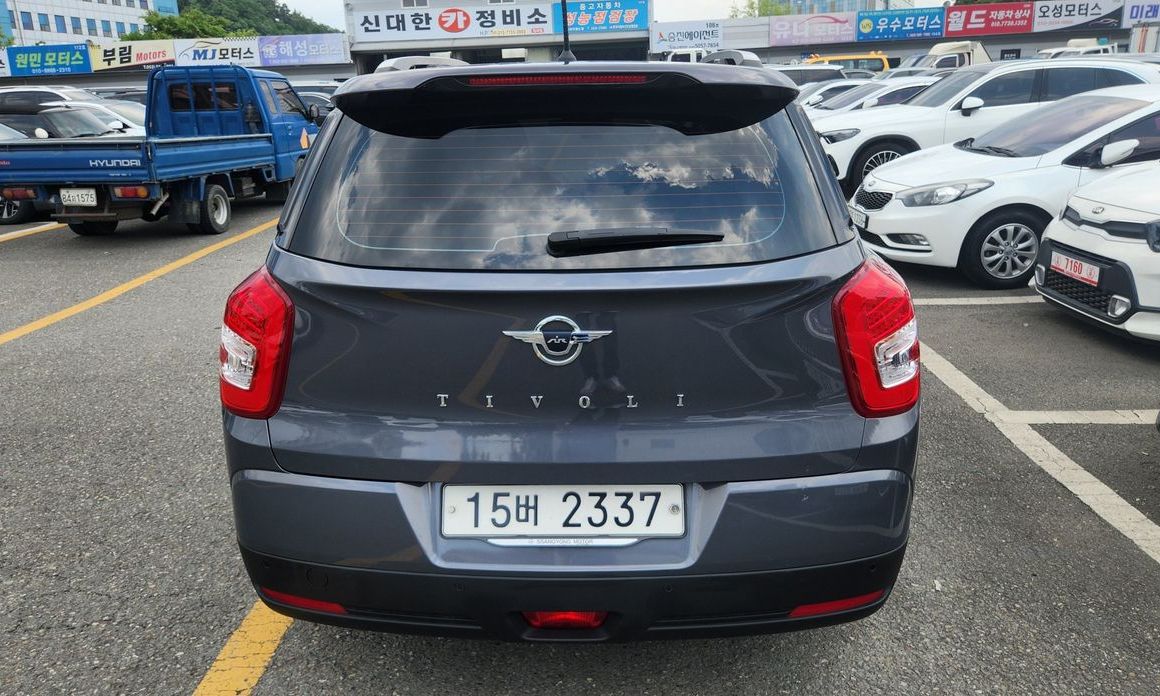 KG_Mobility_Ssangyong TIBOLI 2018