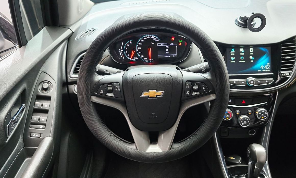 ChevroletGMDaewoo Trax 2019
