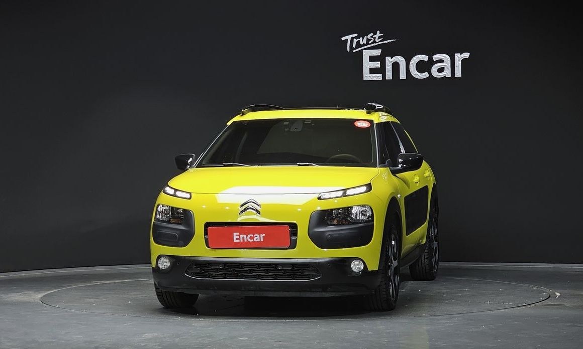 Citroen-DS C4 CACTUS 2017