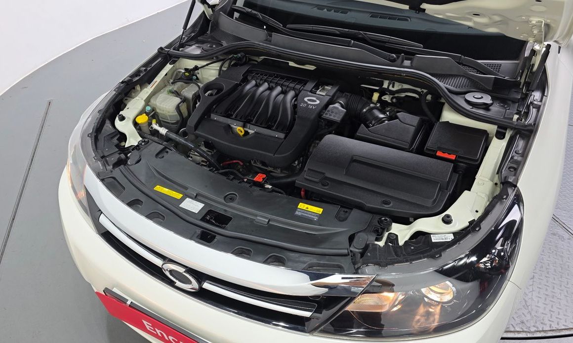 Renault-KoreaSamsung SM5  2012