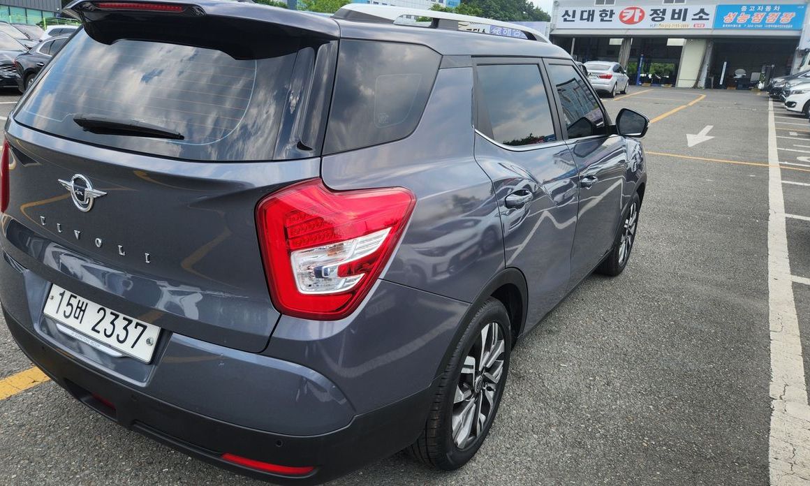KG_Mobility_Ssangyong TIBOLI 2018