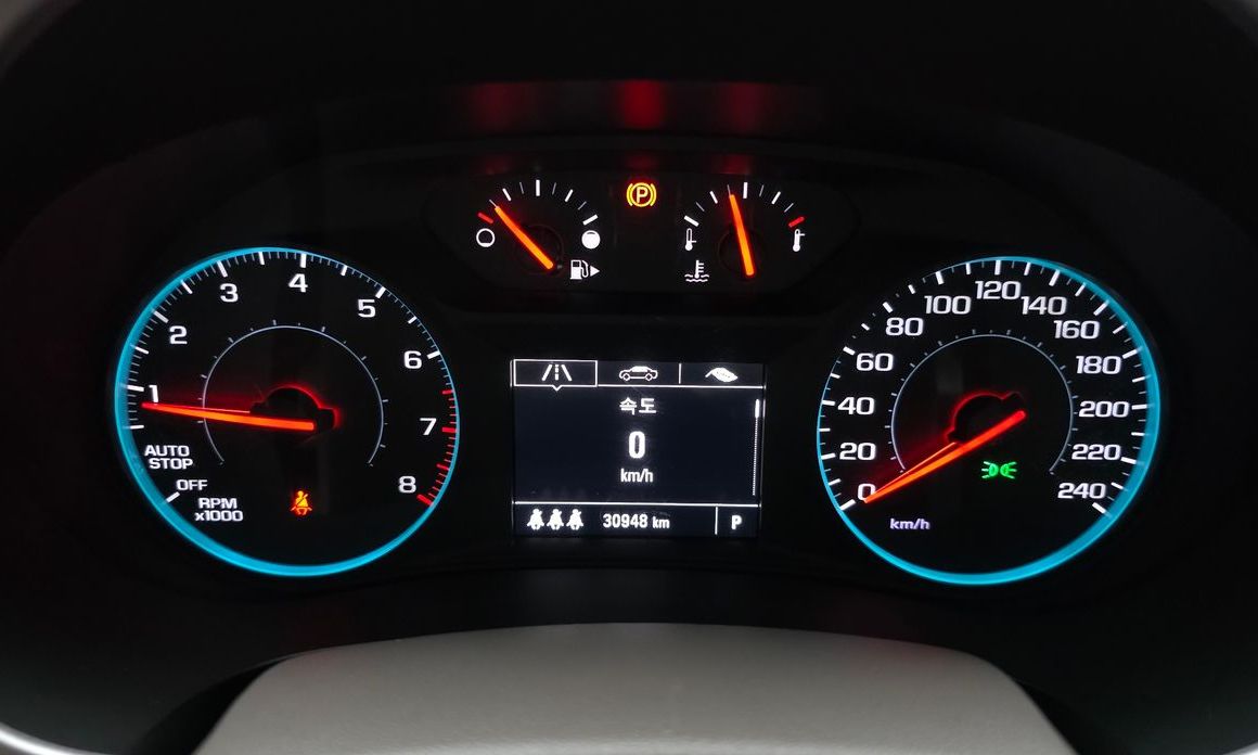 ChevroletGMDaewoo Malibu 2019