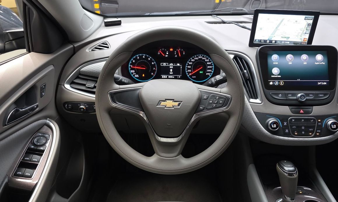 ChevroletGMDaewoo Malibu 2019