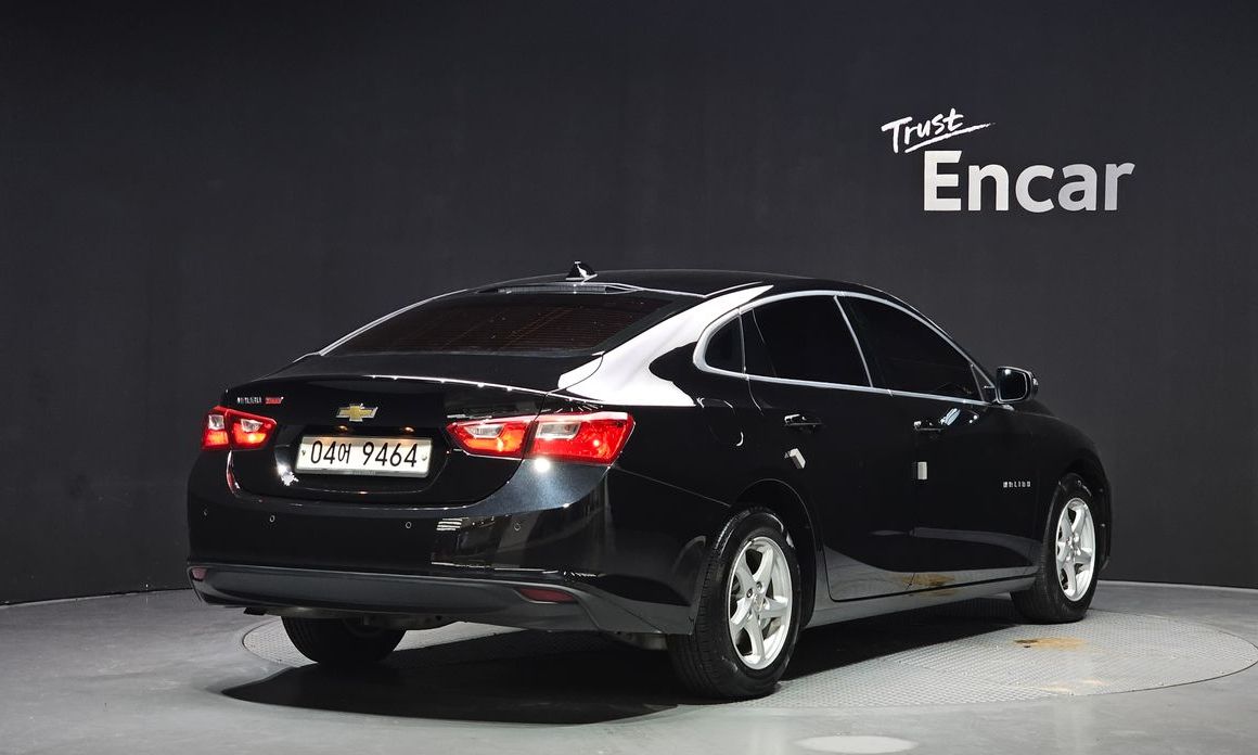 ChevroletGMDaewoo Malibu 2017