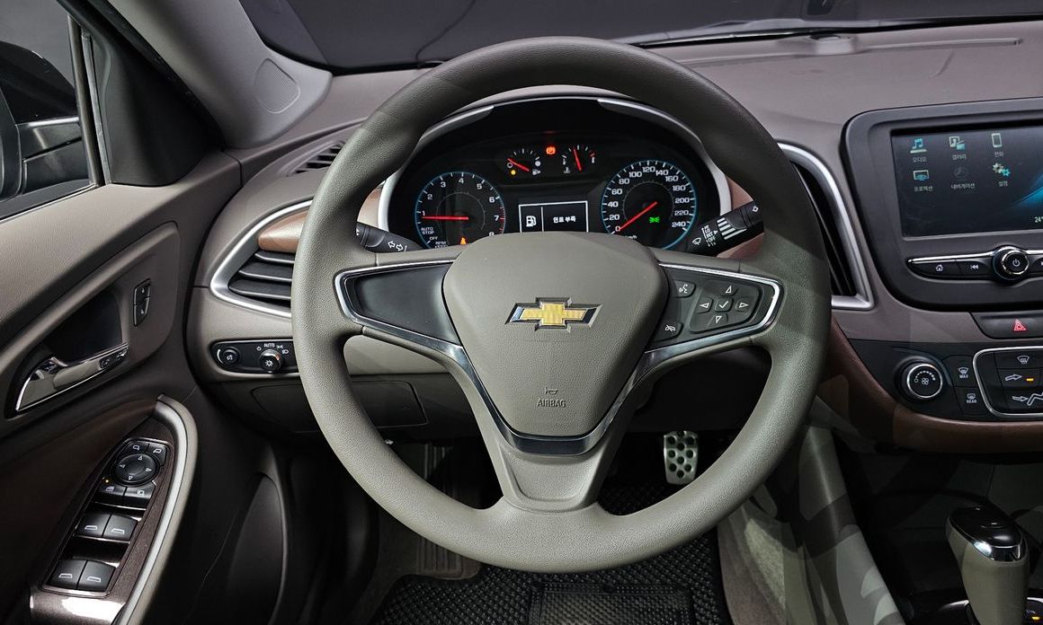 ChevroletGMDaewoo Malibu 2017