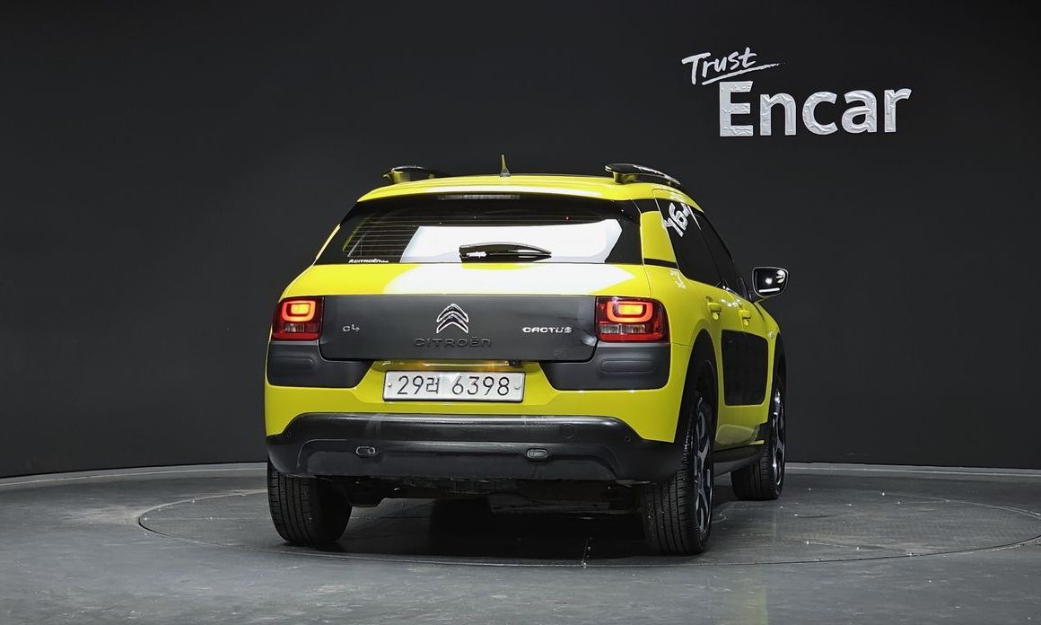 Citroen-DS C4 CACTUS 2017