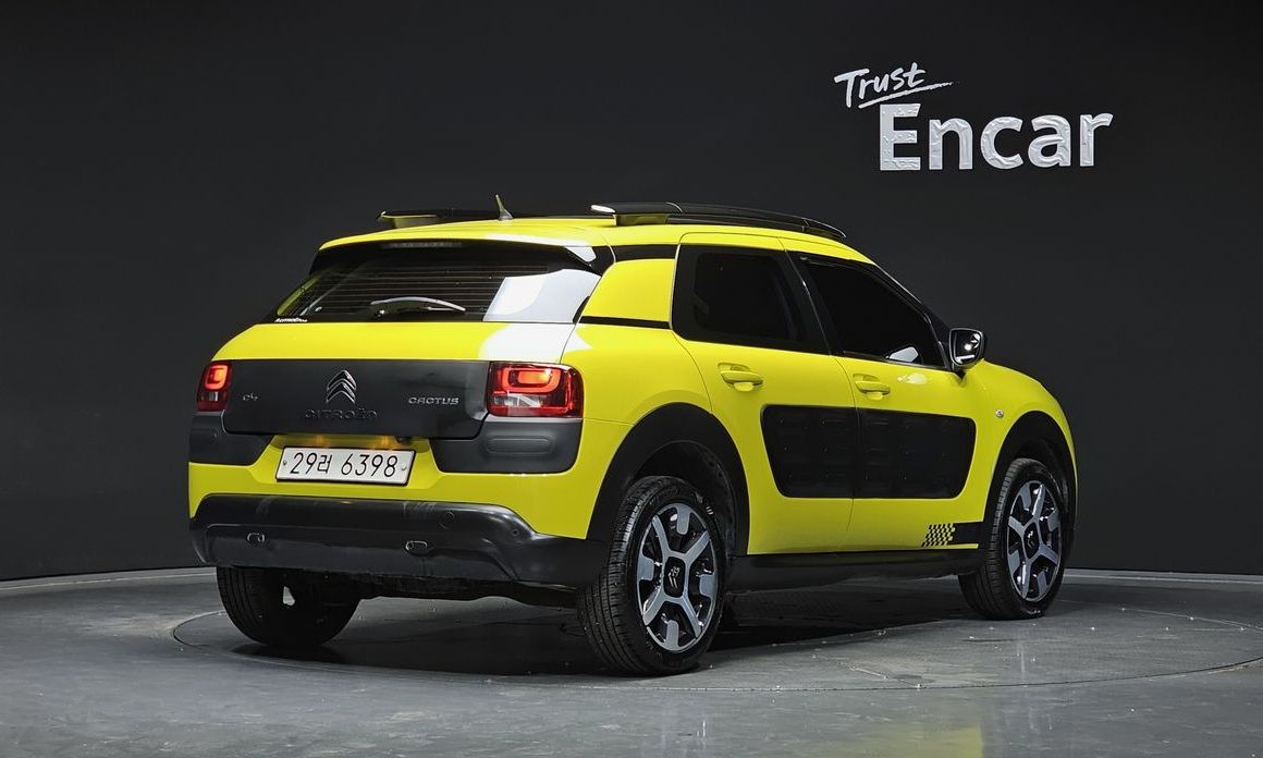 Citroen-DS C4 CACTUS 2017