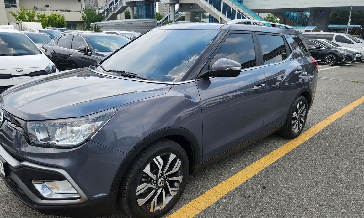 KG_Mobility_Ssangyong TIBOLI 2018