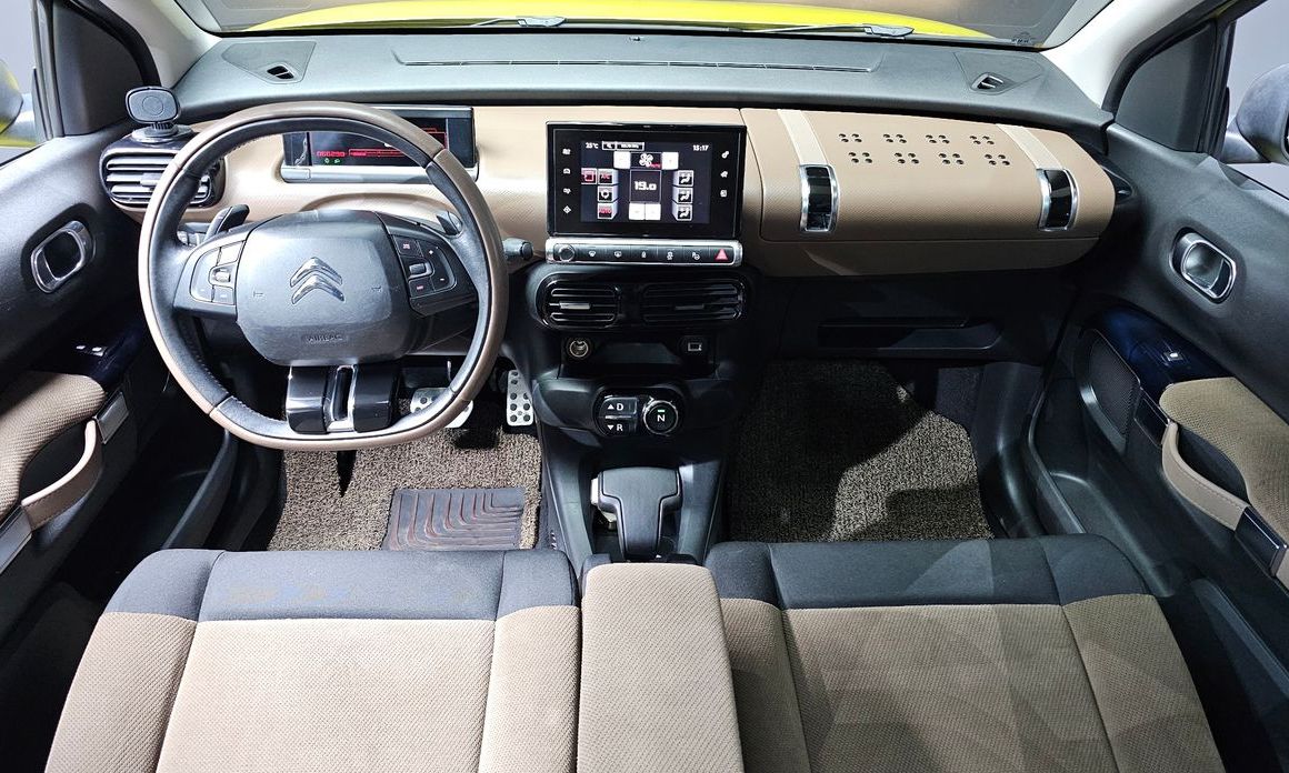 Citroen-DS C4 CACTUS 2017
