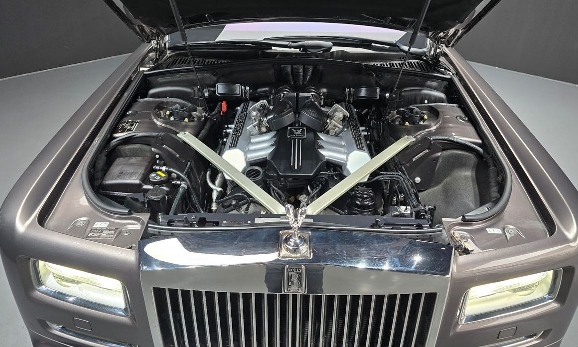 Rolls-Royce Phantom 2015