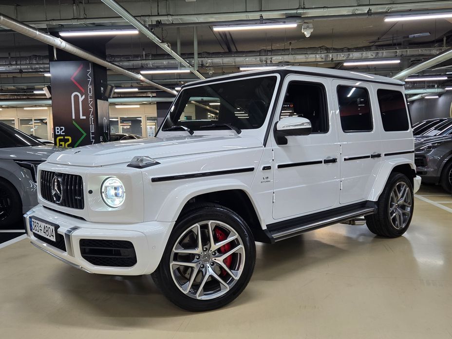 Mercedes-Benz G-Class 2022