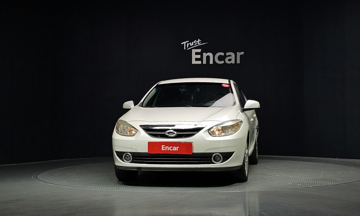 Renault-KoreaSamsung SM3 2011