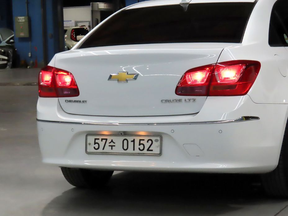 ChevroletGMDaewoo Cruze 2016