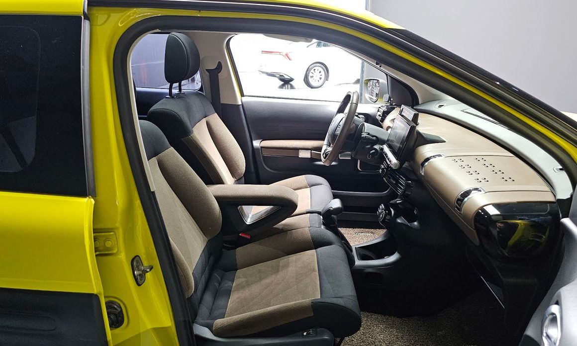 Citroen-DS C4 CACTUS 2017