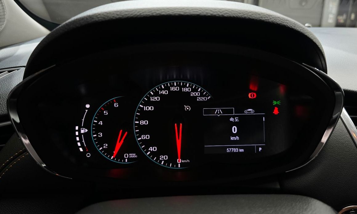 ChevroletGMDaewoo Trax 2019