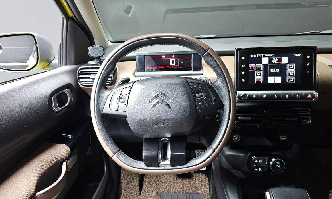 Citroen-DS C4 CACTUS 2017