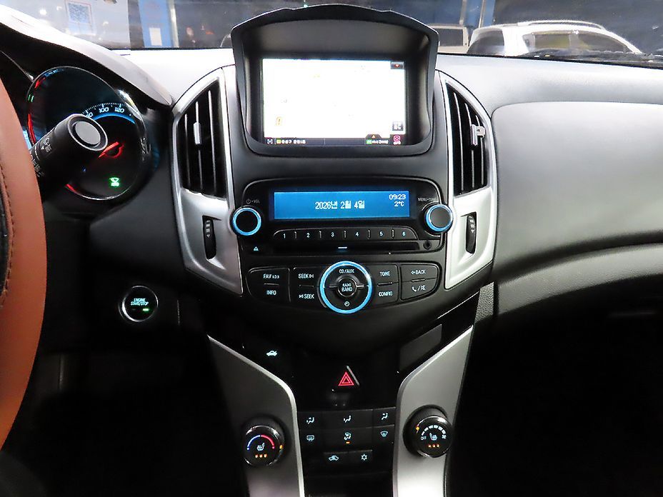ChevroletGMDaewoo Cruze 2016