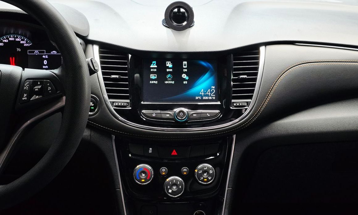 ChevroletGMDaewoo Trax 2019
