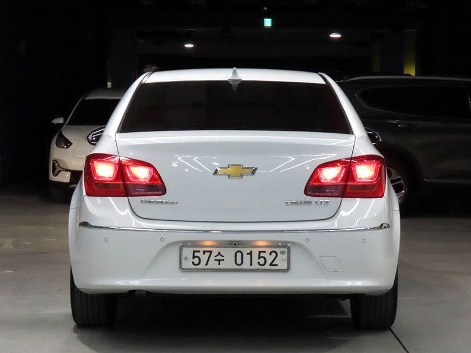 ChevroletGMDaewoo Cruze 2016
