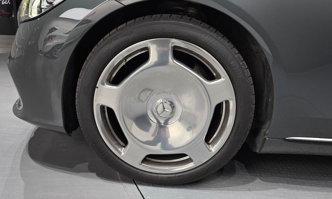 Mercedes-Benz S-Class 2024