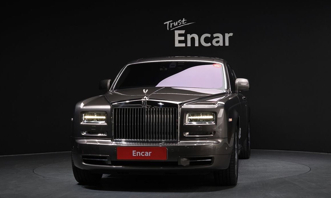 Rolls-Royce Phantom 2015