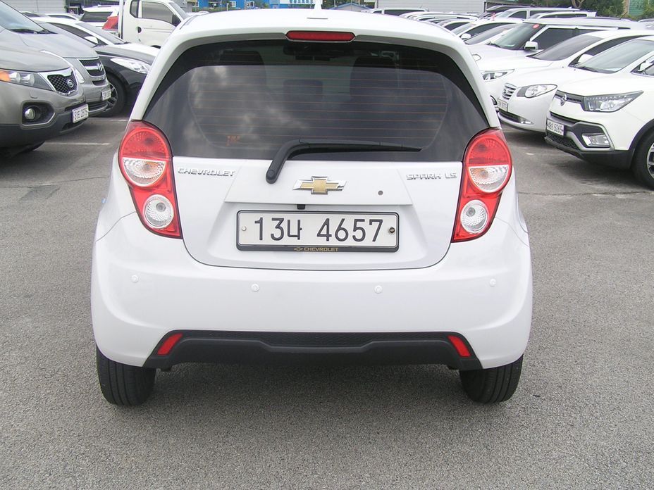 ChevroletGMDaewoo Spark 2013