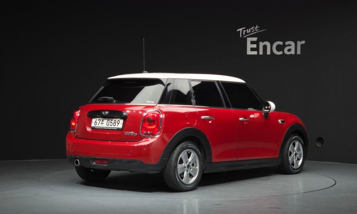 Mini Cooper 2016