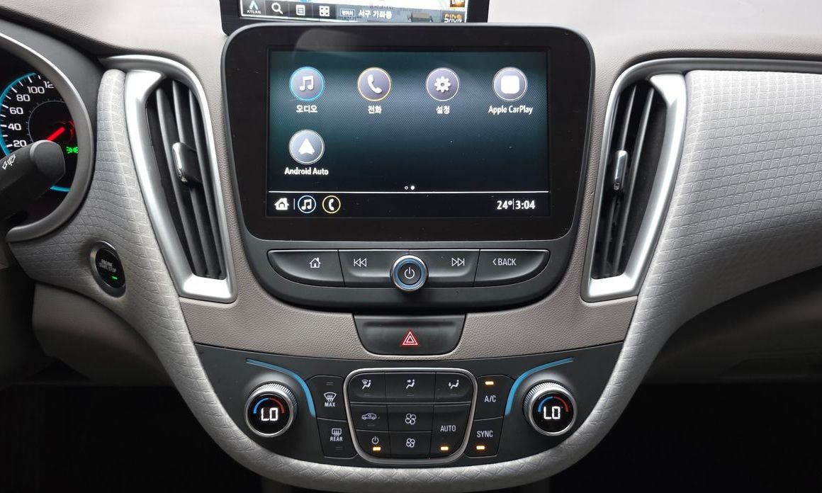 ChevroletGMDaewoo Malibu 2019